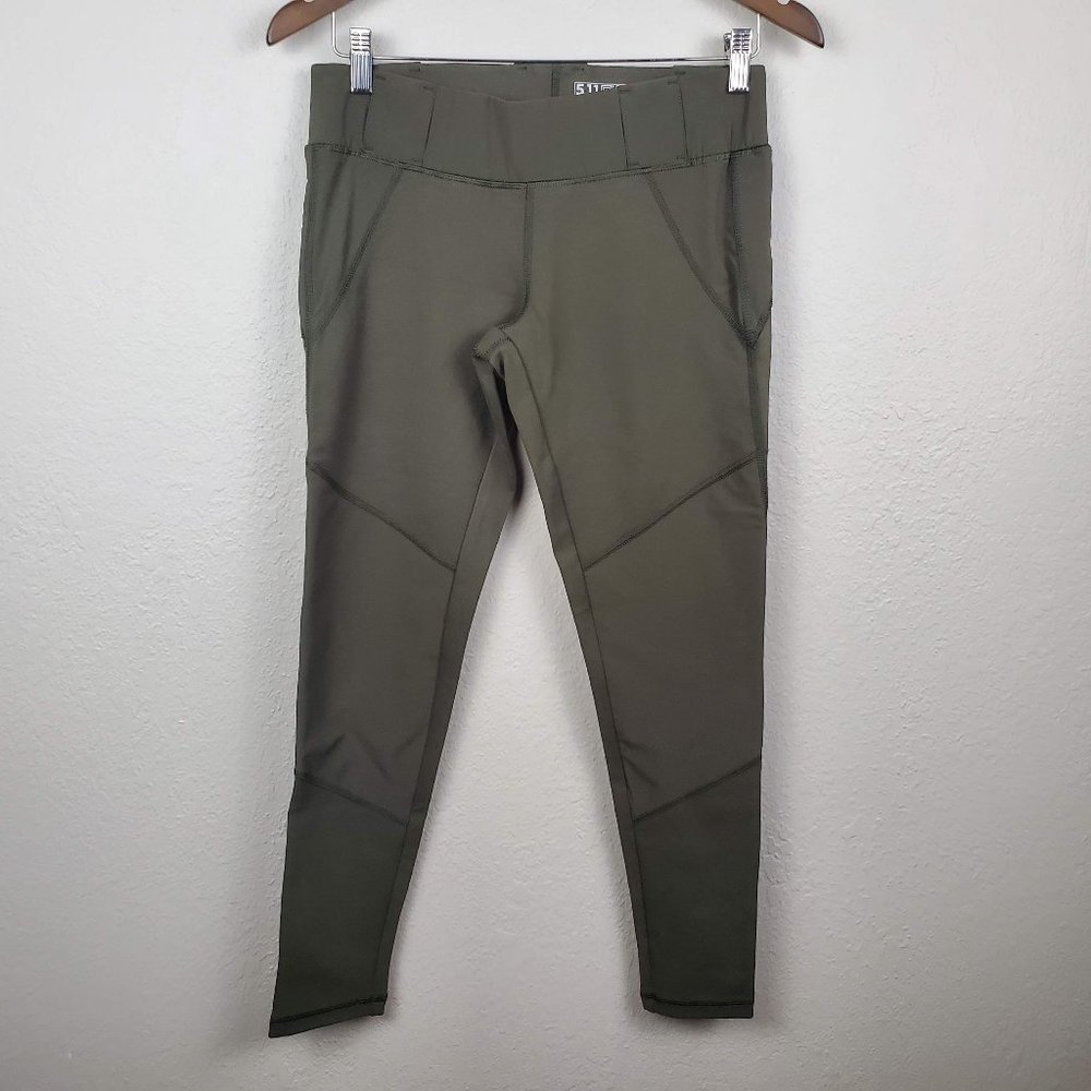 5.11 Tactical Leggings Army Green Size Small